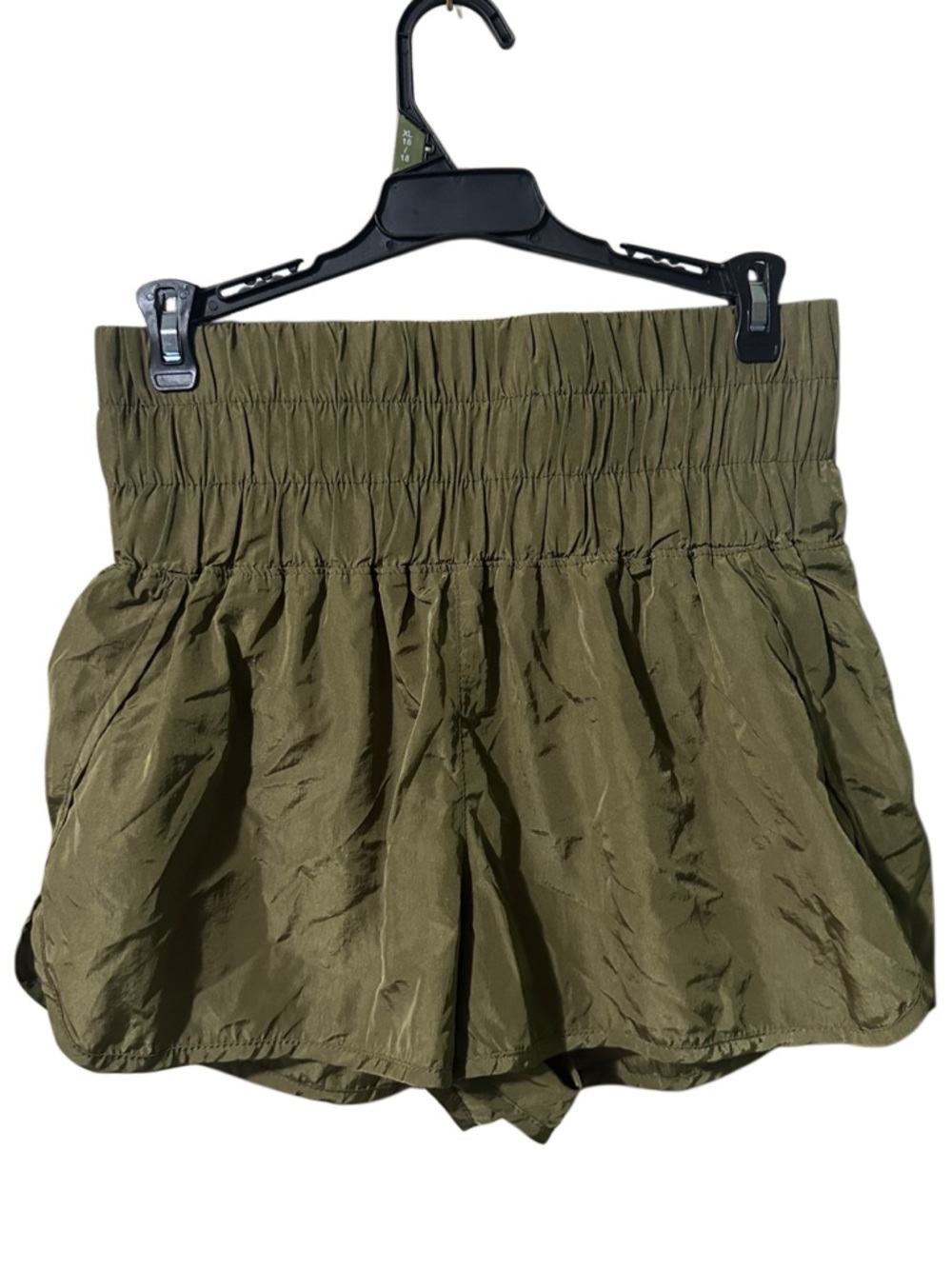 FP Movement by Free People The Way Home Shorts Olive Green Size M